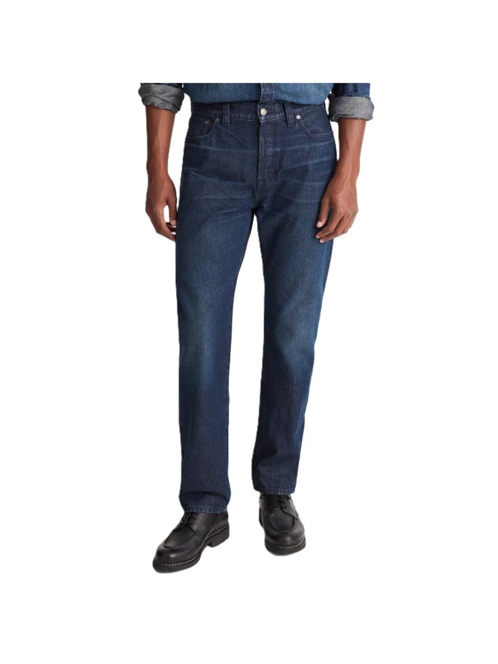 Madewell Men's The 1991 Straight-Leg Jean Beatty Wash Rigid 29 x 32 NWT